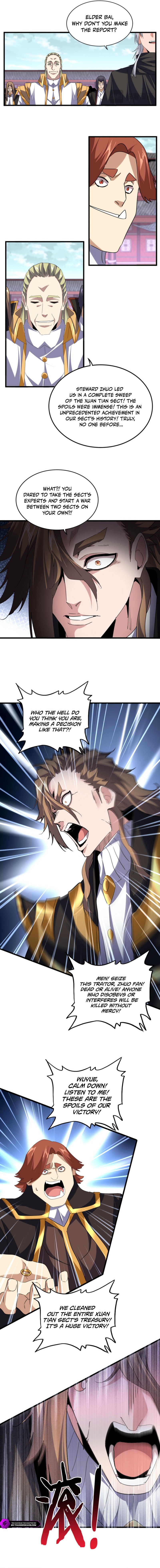Magic Emperor Chapter 780 7