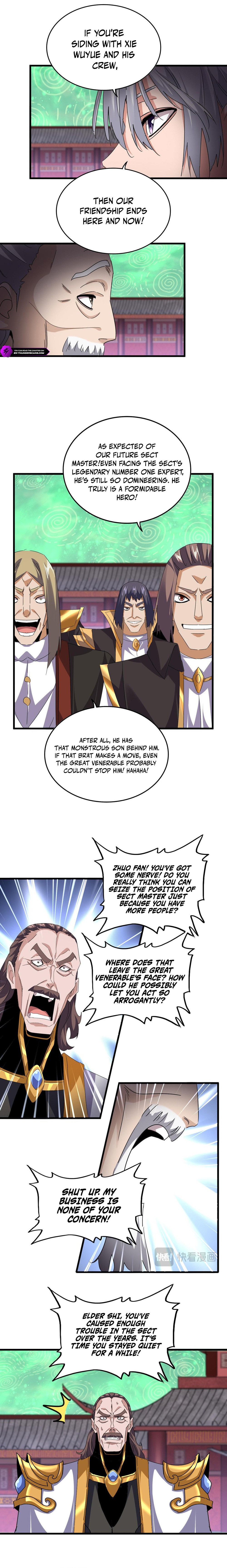 Magic Emperor Chapter 782 2