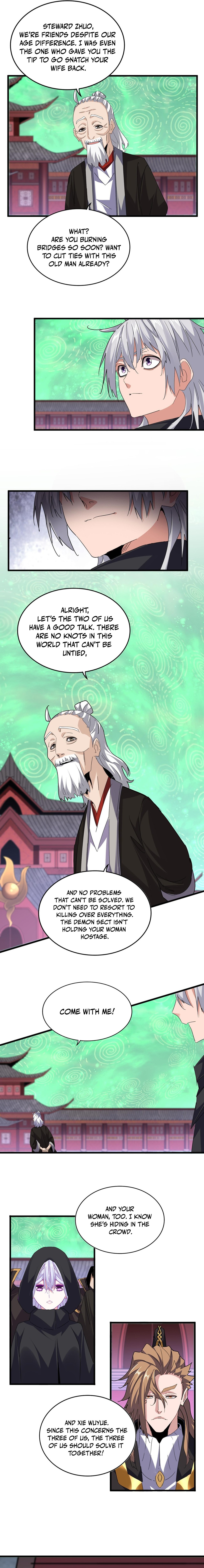 Magic Emperor Chapter 782 3