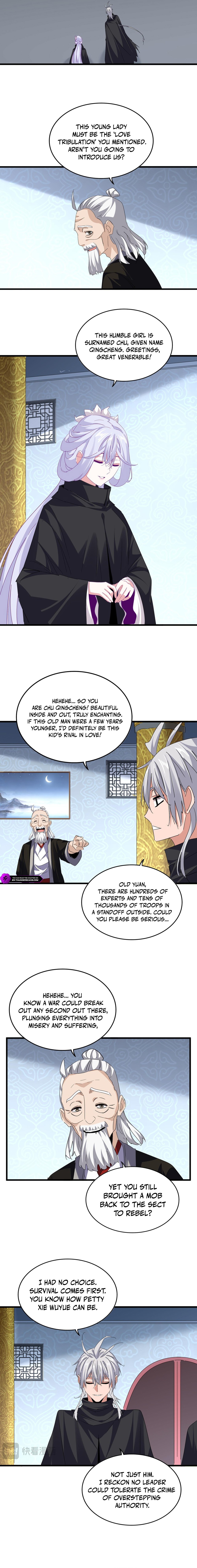 Magic Emperor Chapter 782 8