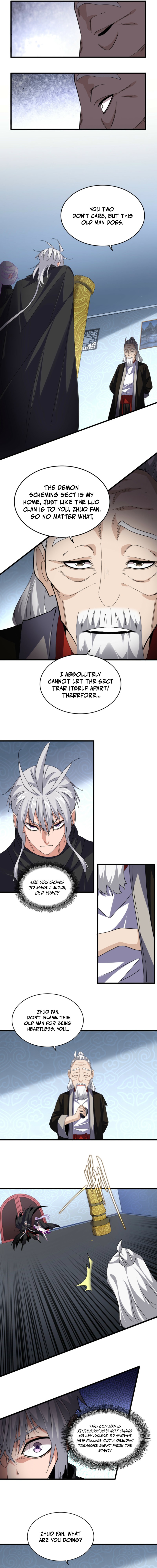 Magic Emperor Chapter 783 3