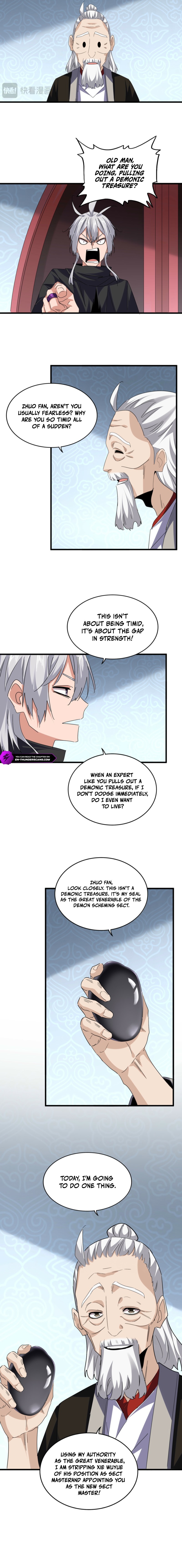 Magic Emperor Chapter 783 4