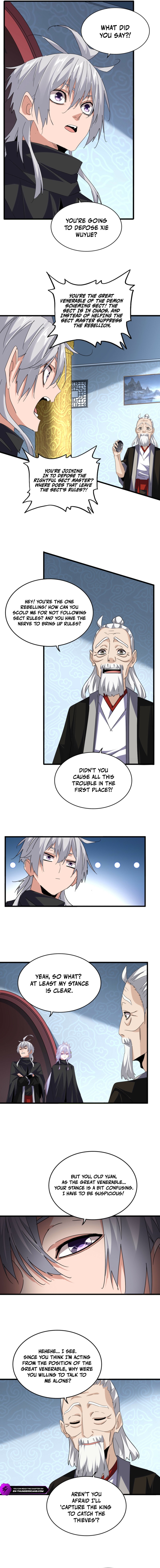 Magic Emperor Chapter 783 5