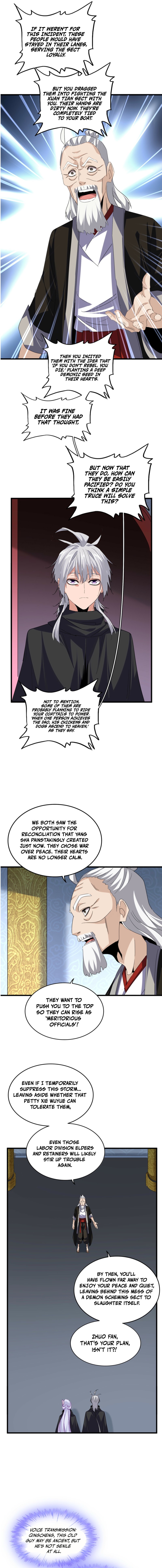 Magic Emperor Chapter 783 7