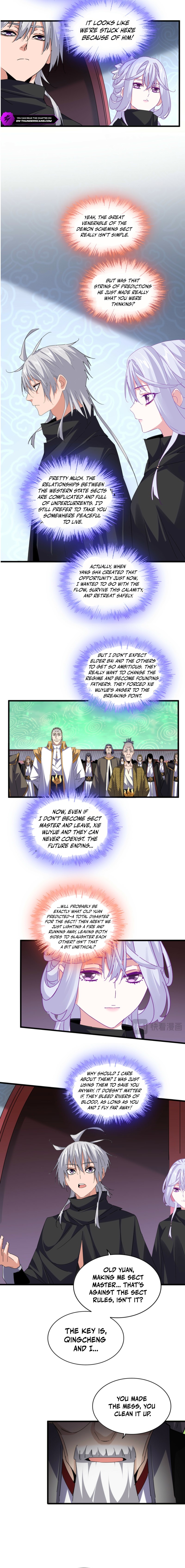 Magic Emperor Chapter 783 8