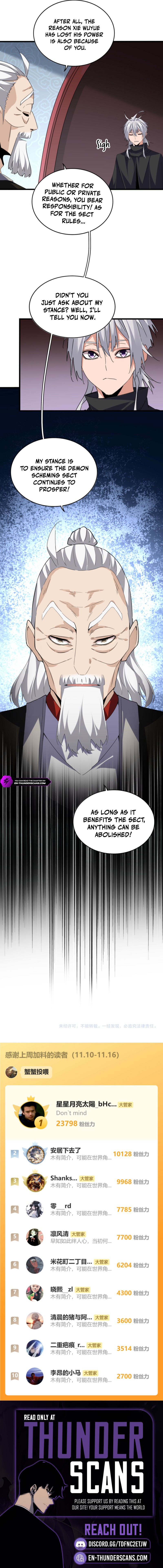 Magic Emperor Chapter 783 9