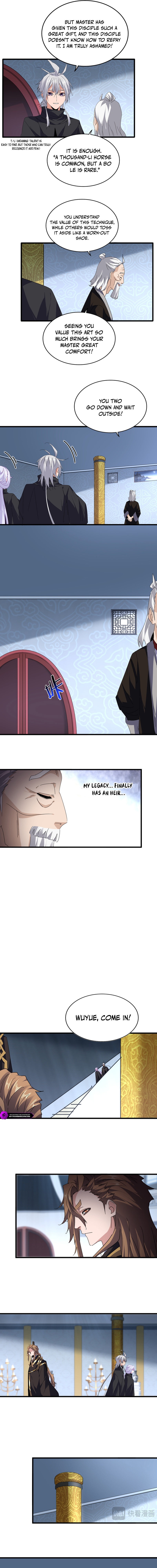 Magic Emperor Chapter 784 8