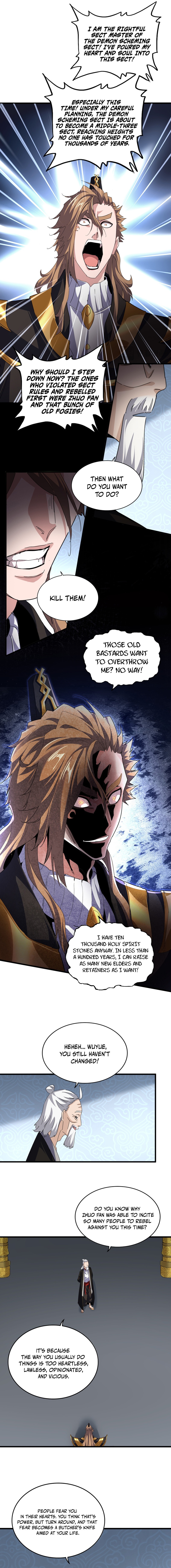 Magic Emperor Chapter 785 2