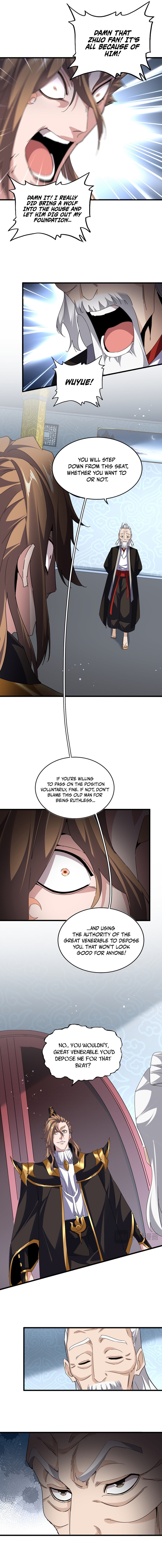 Magic Emperor Chapter 785 4