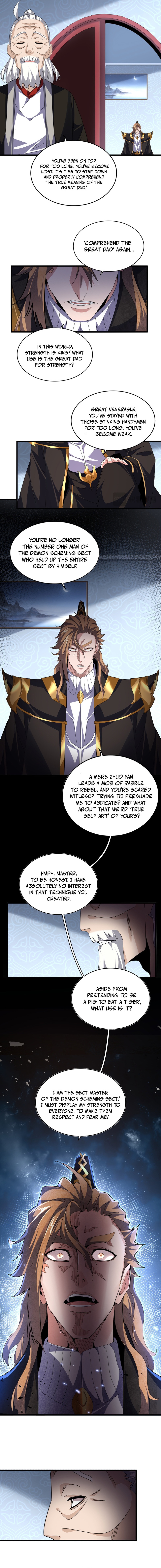 Magic Emperor Chapter 785 8