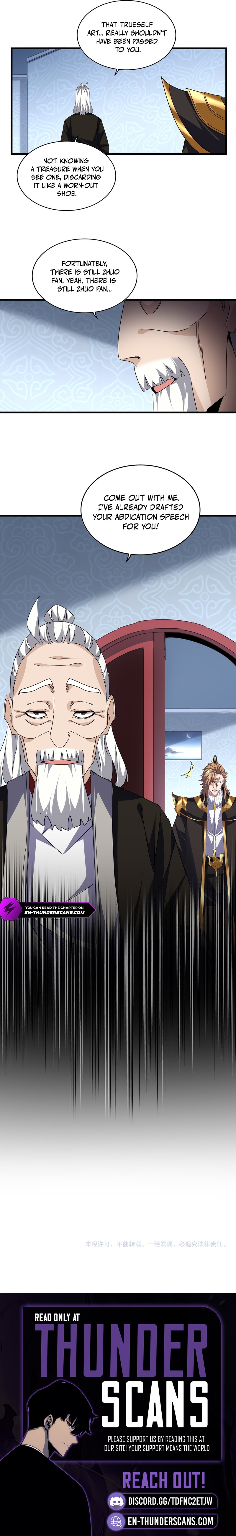 Magic Emperor Chapter 785 9