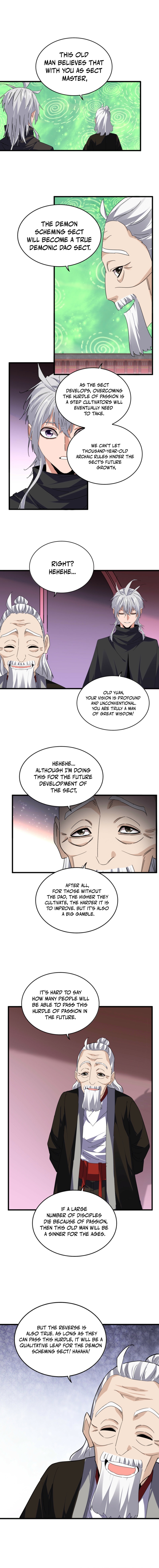 Magic Emperor Chapter 787 2