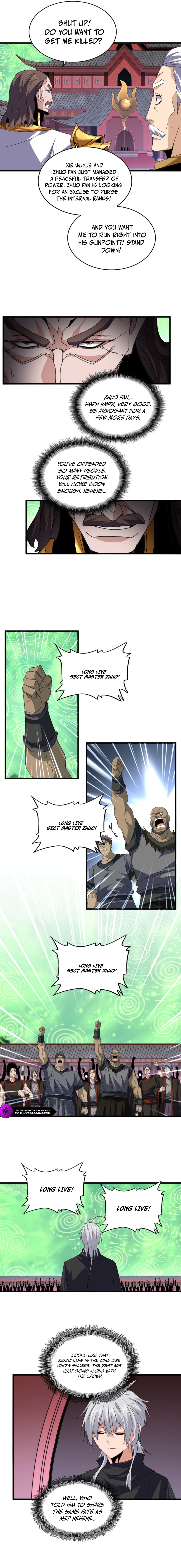 Magic Emperor Chapter 787 4