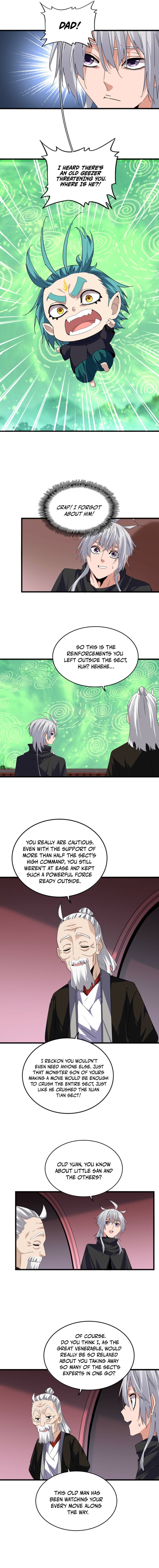 Magic Emperor Chapter 787 5