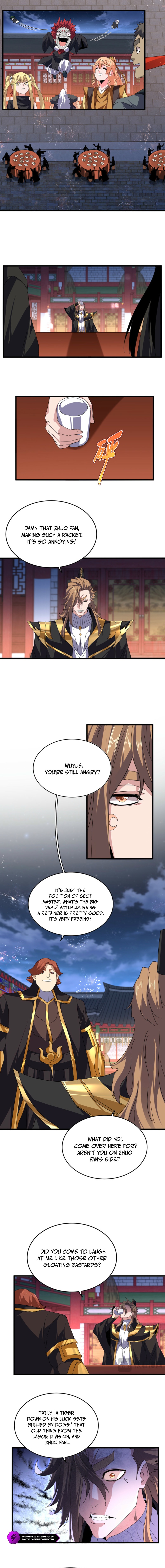 Magic Emperor Chapter 787 7