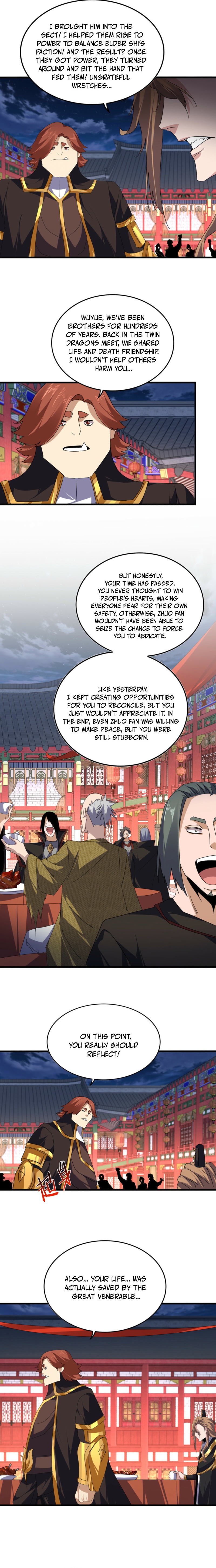 Magic Emperor Chapter 787 8