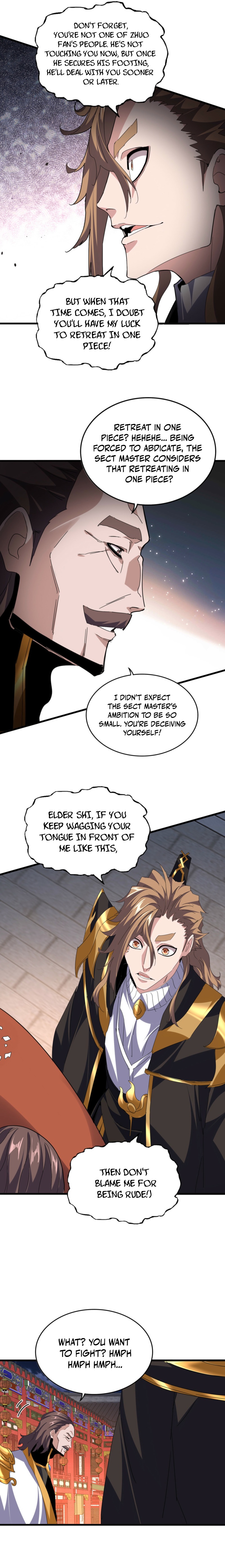 Magic Emperor Chapter 788 3