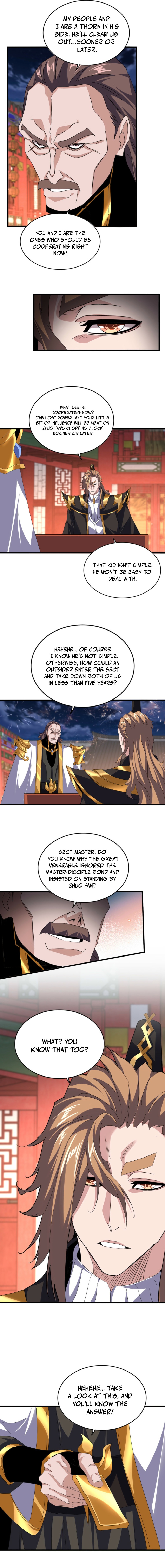 Magic Emperor Chapter 788 5