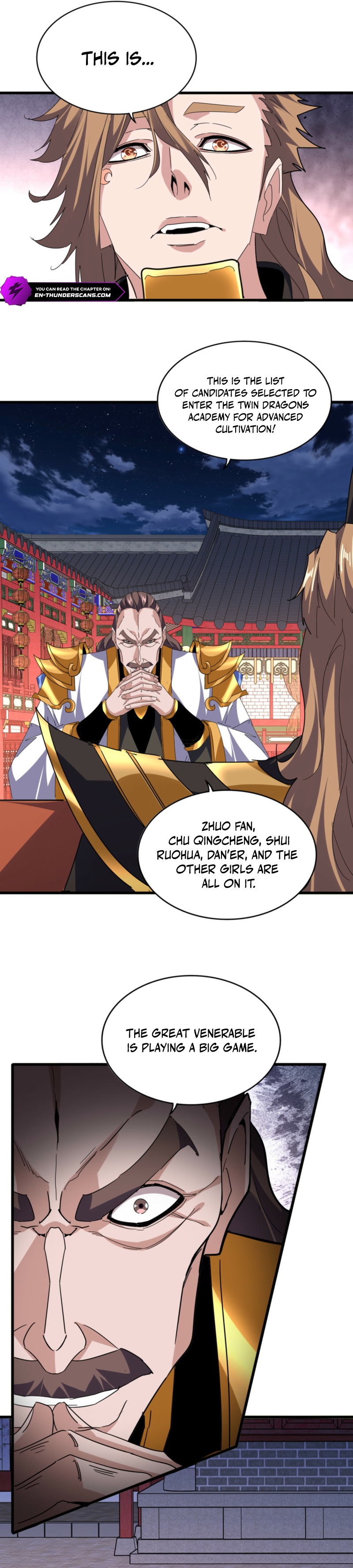 Magic Emperor Chapter 788 6
