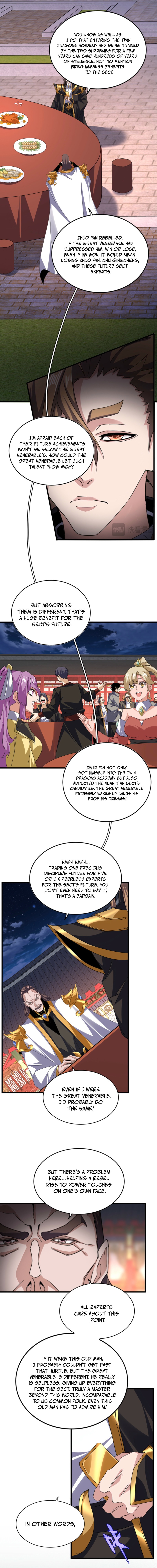 Magic Emperor Chapter 788 7