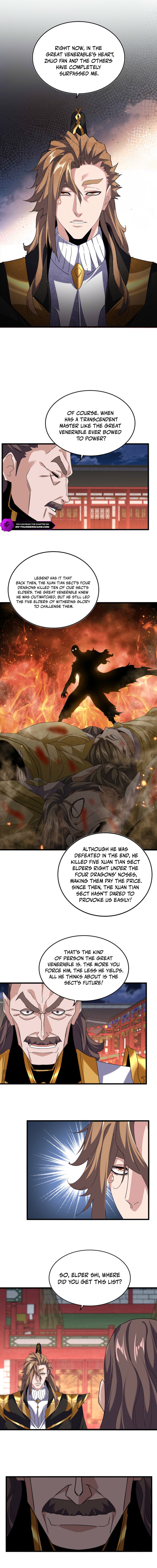 Magic Emperor Chapter 788 8