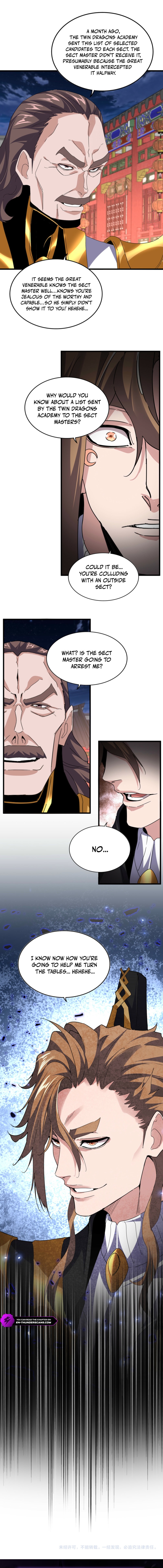 Magic Emperor Chapter 788 9