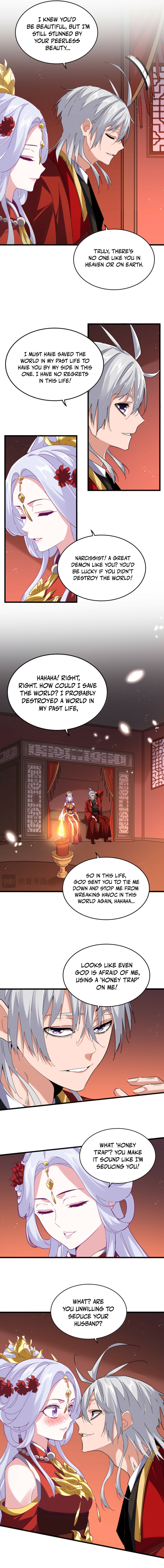 Magic Emperor Chapter 789 3
