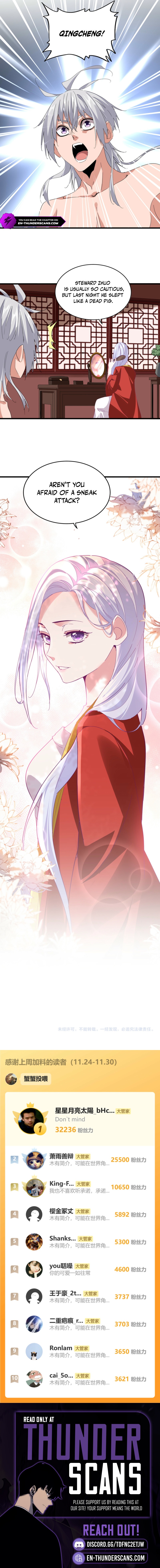 Magic Emperor Chapter 789 8
