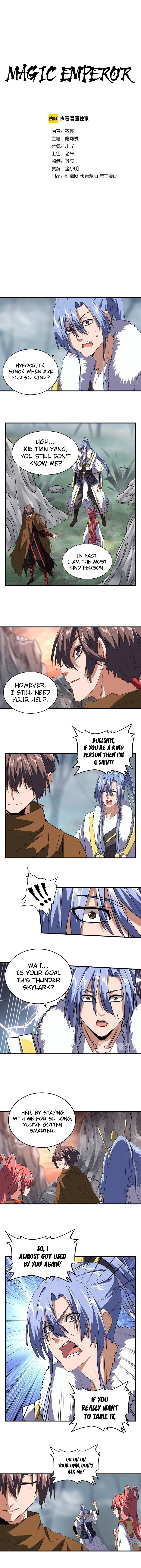 Magic Emperor Chapter 79 2