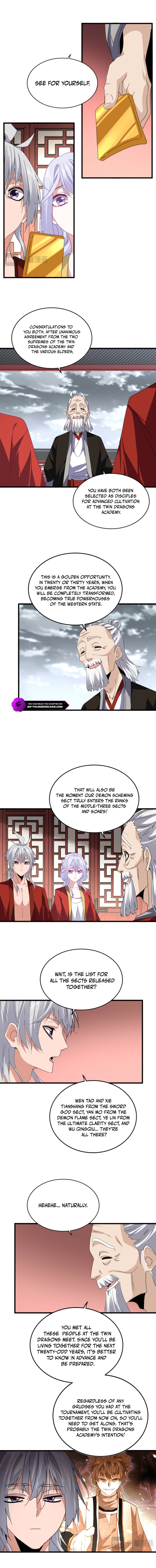 Magic Emperor Chapter 790 6