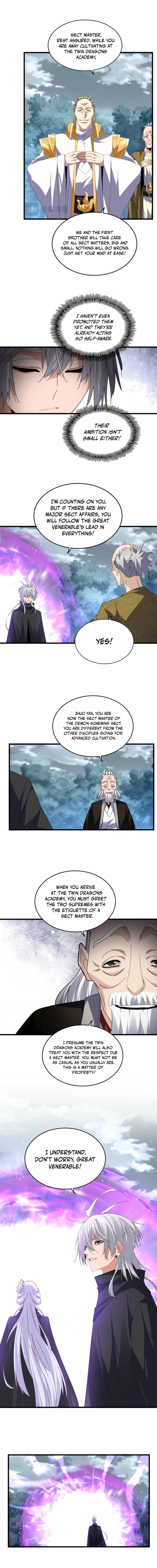 Magic Emperor Chapter 790 8