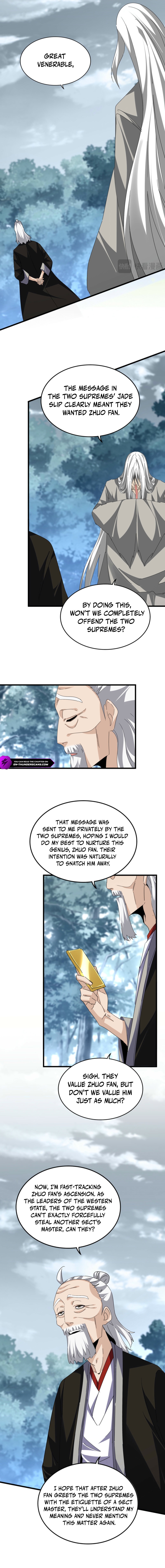 Magic Emperor Chapter 791 2