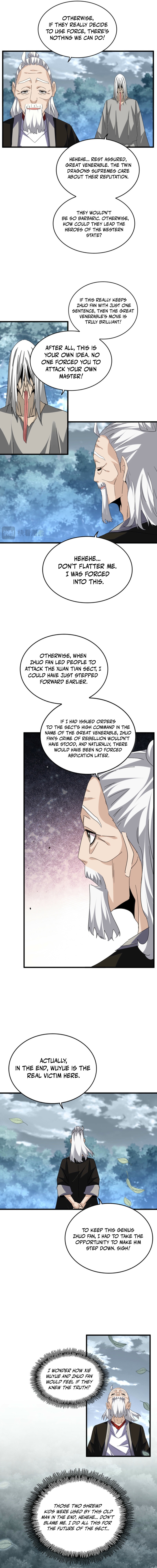 Magic Emperor Chapter 791 3