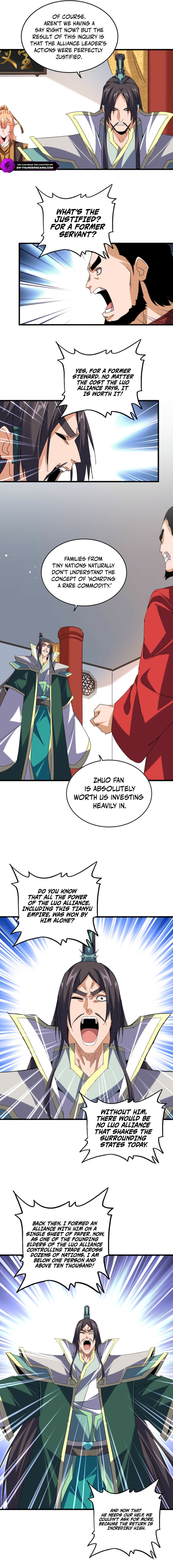 Magic Emperor Chapter 791 8