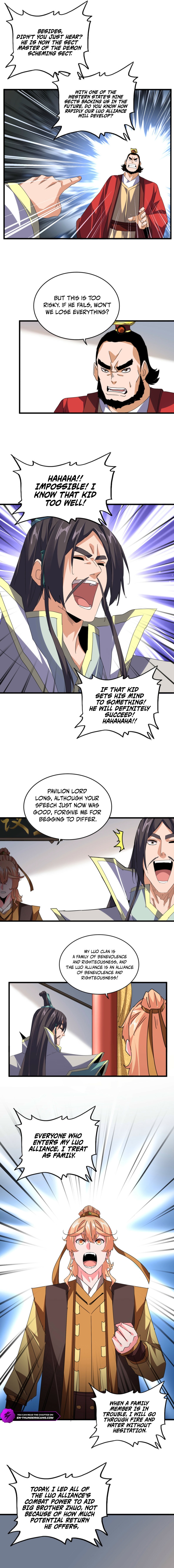 Magic Emperor Chapter 791 9