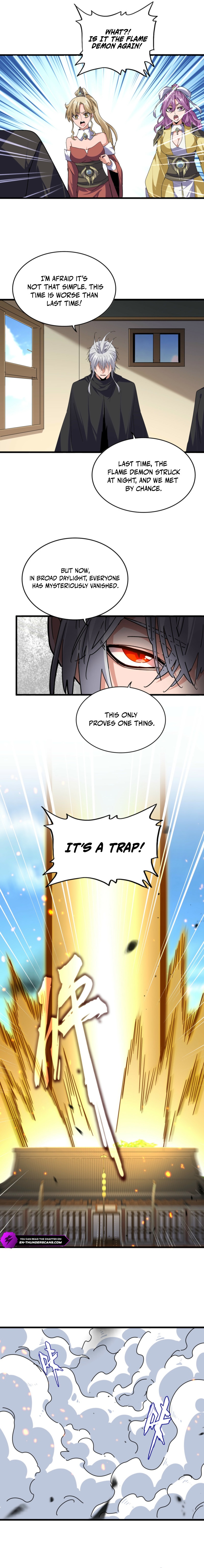 Magic Emperor Chapter 793 4