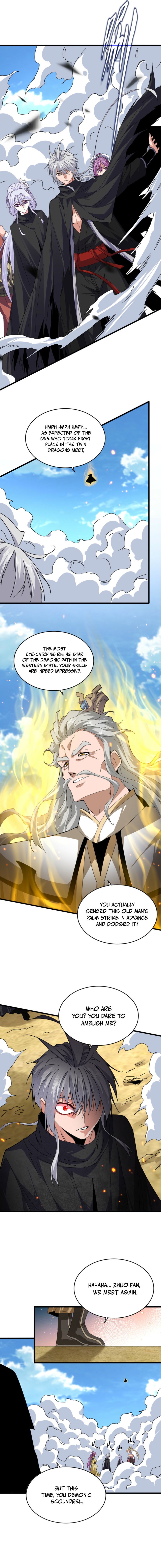 Magic Emperor Chapter 793 5