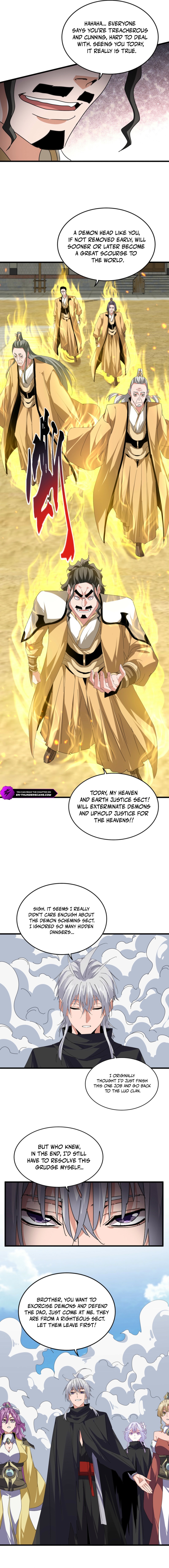 Magic Emperor Chapter 793 8