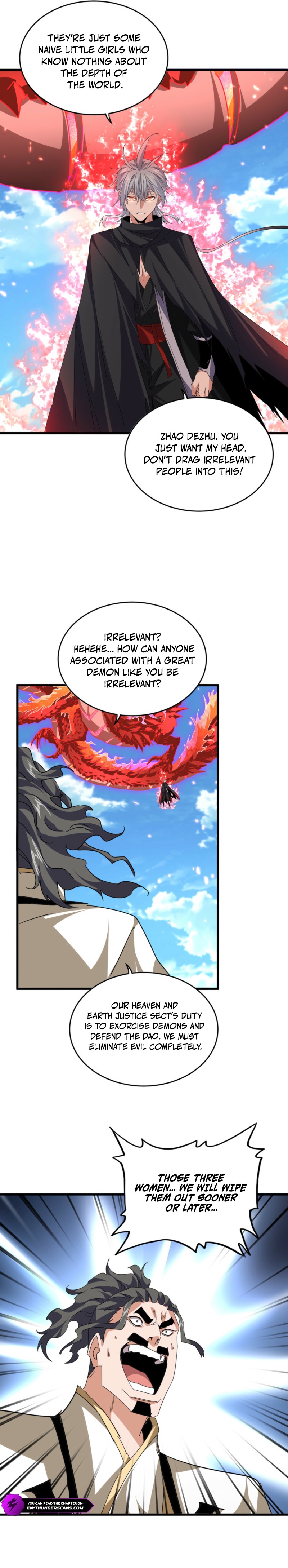 Magic Emperor Chapter 795 2