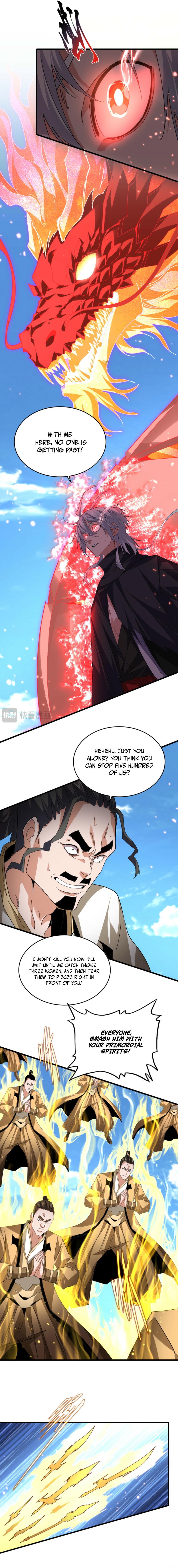 Magic Emperor Chapter 795 3