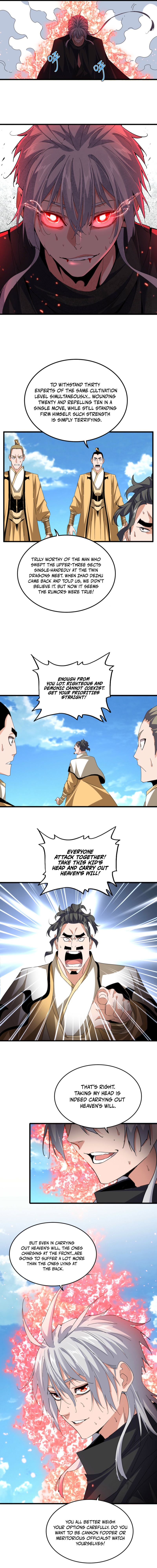Magic Emperor Chapter 795 5
