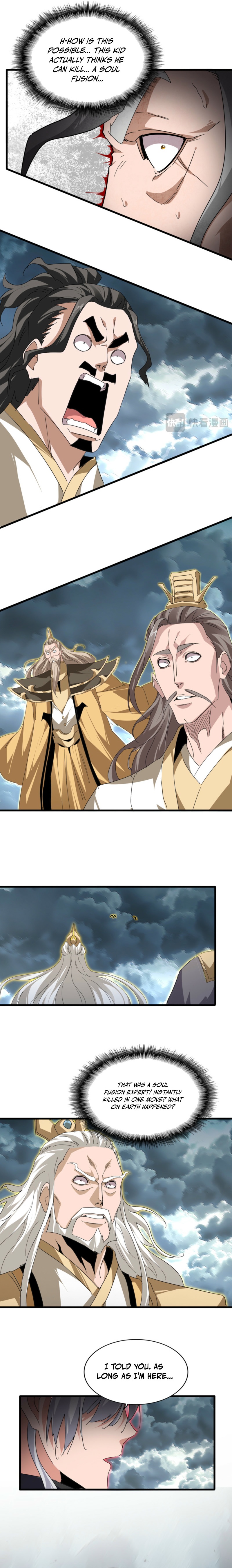 Magic Emperor Chapter 796 10