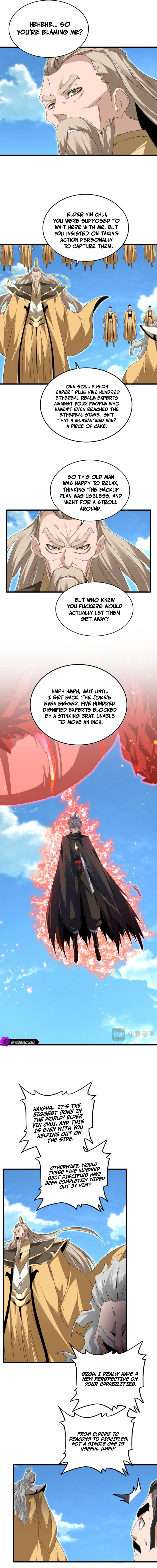 Magic Emperor Chapter 796 2