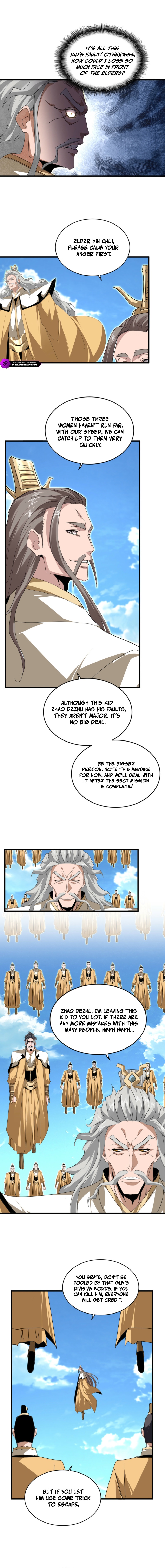Magic Emperor Chapter 796 3