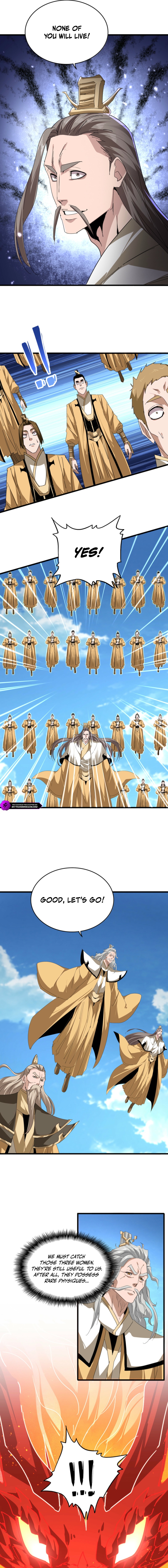 Magic Emperor Chapter 796 4