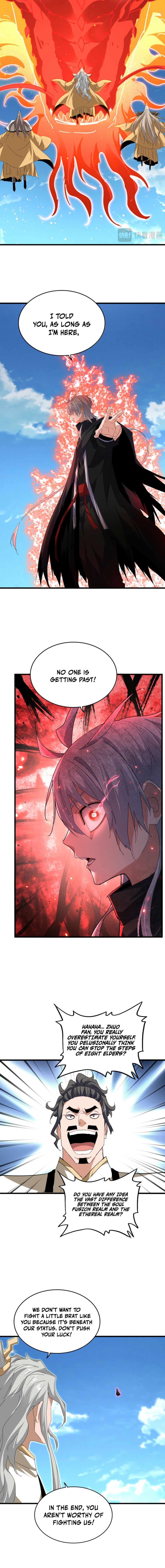 Magic Emperor Chapter 796 5
