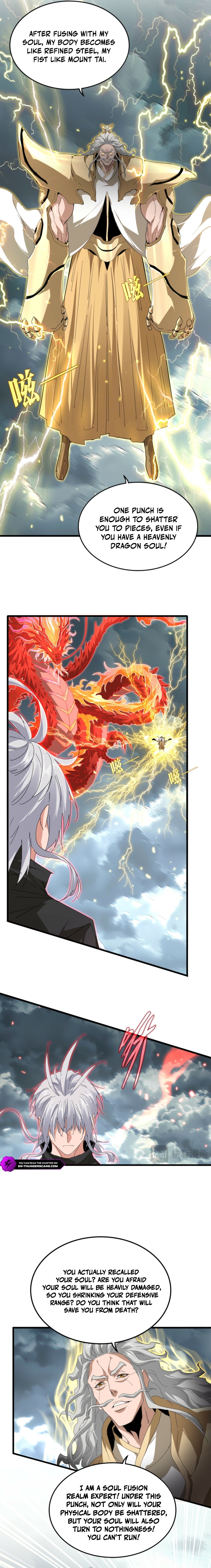 Magic Emperor Chapter 796 7
