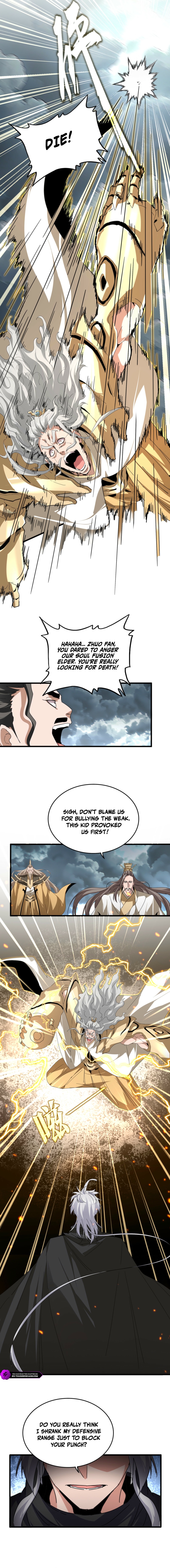 Magic Emperor Chapter 796 8