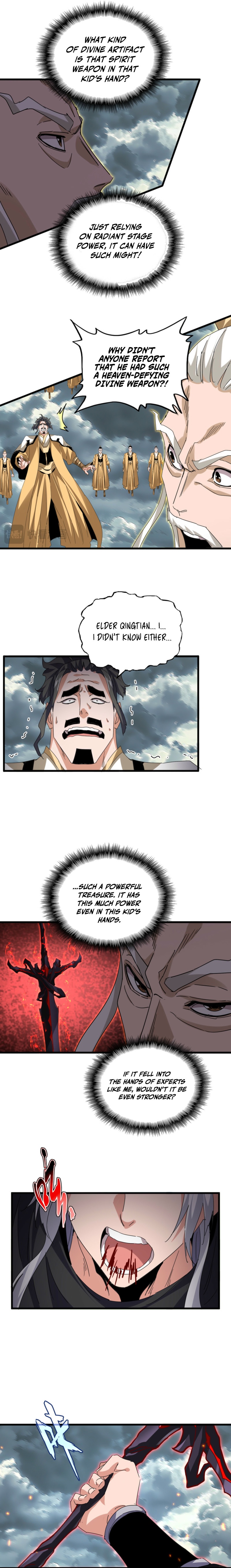 Magic Emperor Chapter 797 7