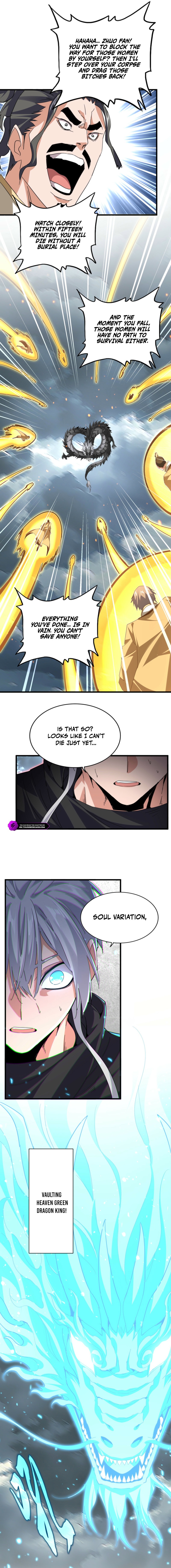Magic Emperor Chapter 798 10